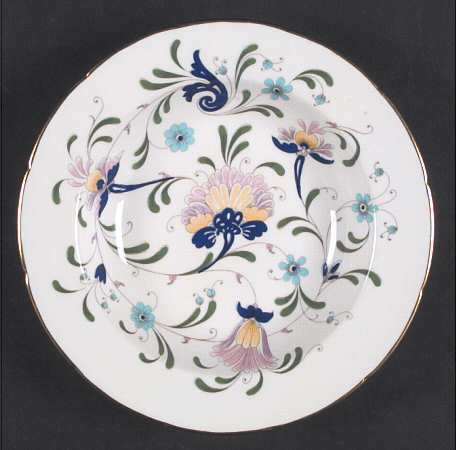 Pageant (Scalloped) Rim Soup Bowl
