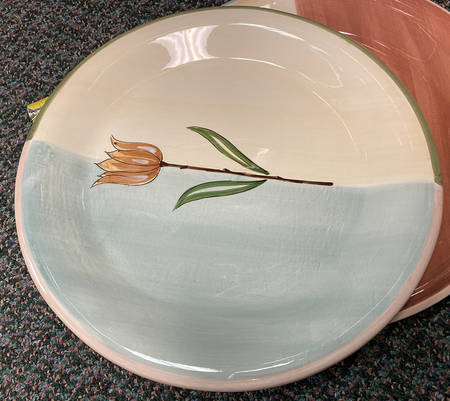 Silhouettes Dinner Plate