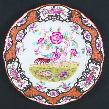 Z3137 Yellow Luncheon Plate