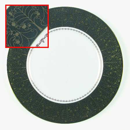 Invitation Green by Coalport