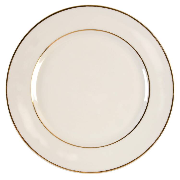 CTD1 12" Chop Plate (Round Platter)