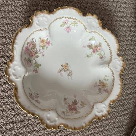 CHF664 9" Round Vegetable Bowl