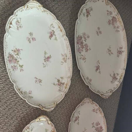 CHF664 17" Oval Serving Platter