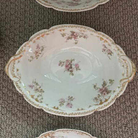 CHF664 10" Oval Vegetable Bowl