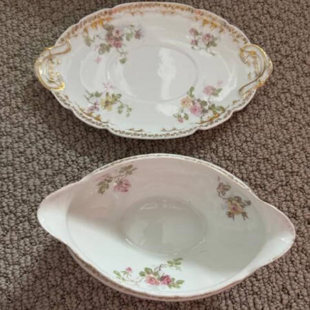 CHF664 Gravy Boat & Underplate