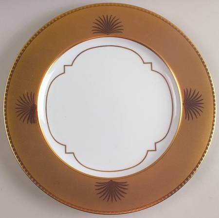 Golden Cheetah Service Plate (Charger)