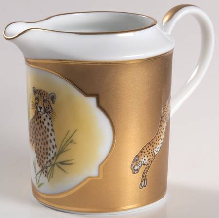 Golden Cheetah Creamer