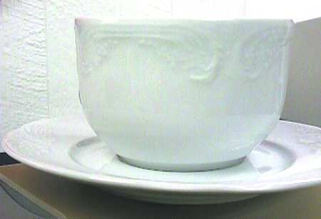 CET4 Flat Cup & Saucer Set