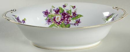 CEB70 10" Oval Vegetable Bowl