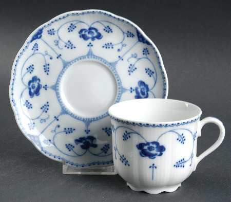 CPR4 Footed Cup & Saucer Set