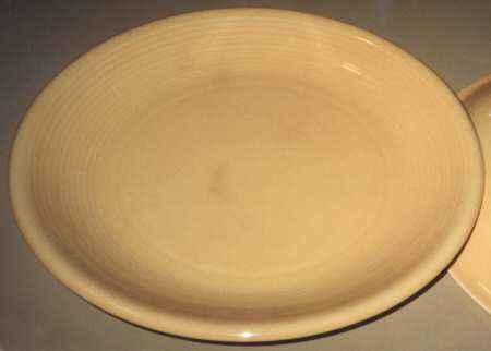 Rio Gold Dinner Plate