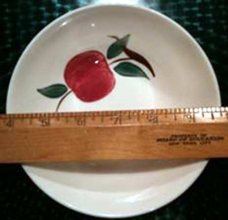 Mcintosh Coupe Cereal Bowl