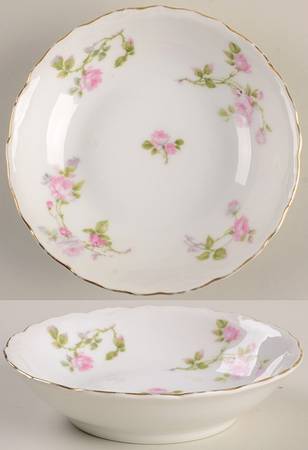 18239 (Scalloped) Fruit/Dessert (Sauce) Bowl