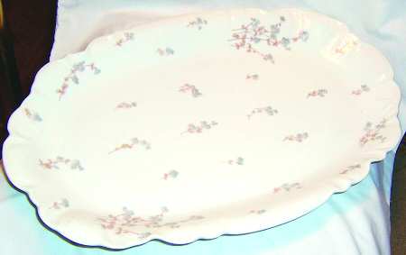 Schleiger 1300-2 14" Oval Serving Platter