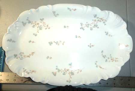 Schleiger 1300-2 18" Oval Serving Platter