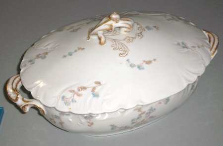 Schleiger 1300-2 Oval Covered Vegetable