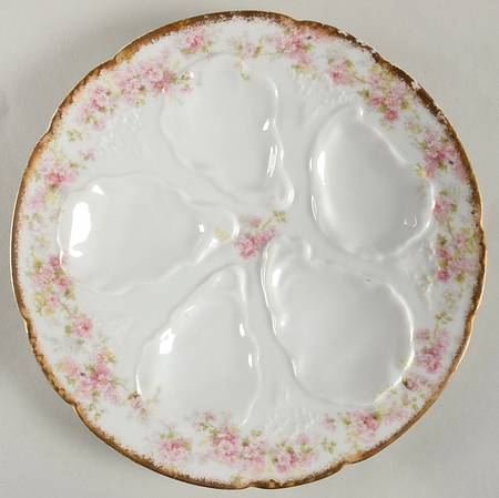 CHF676 Oyster Plate