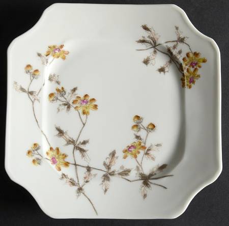 Schleiger 1311-4 Square Salad Plate