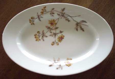 Schleiger 1311-4 11" Oval Serving Platter