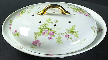 CHF679 Pancake Dish & Lid