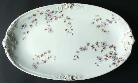 Schleiger 373-2 16" Oval Serving Platter