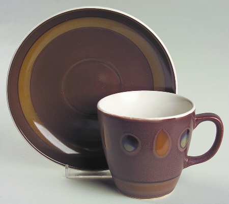 Ballet Flat Cup & Saucer Set
