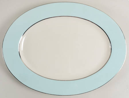 C49 15" Oval Serving Platter