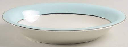 C49 10" Oval Vegetable Bowl