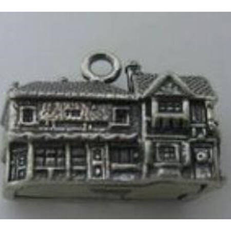 Christmas In The City Charms Old Curiosity Shop - Boxed