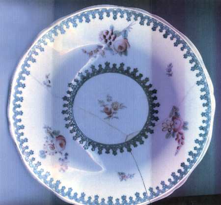 Z6646 Dessert/Pie Plate