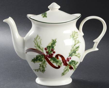 Teapot & Lid