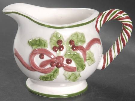Winter Garland Creamer by Charter Club