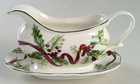 Gravy Boat & Underplate