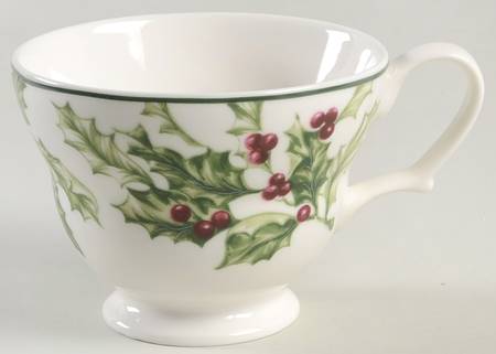 Winter Garland Footed Cup by Charter Club