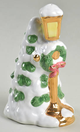 Winter Garland Figural Salt Shaker