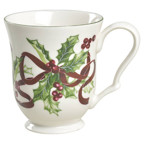 Winter Garland Mug by Charter Club