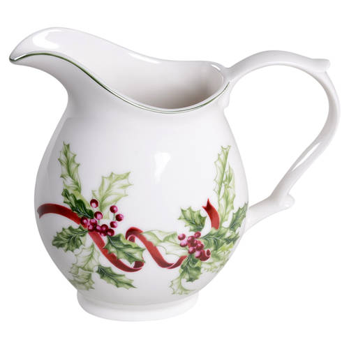 Winter Garland 48 Oz Pitcher by Charter Club