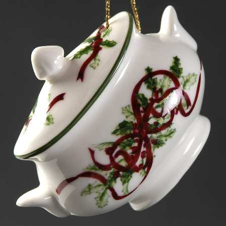 Winter Garland Mini Ornament