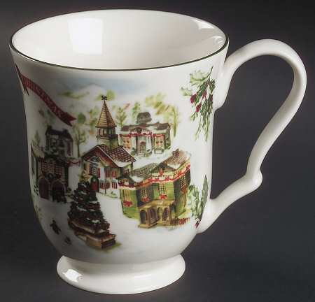Winter Garland Mug by Charter Club