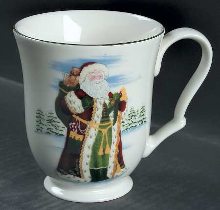 Winter Garland Mug
