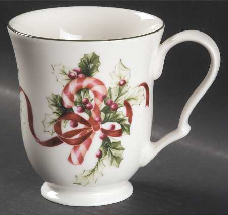 Winter Garland Mug by Charter Club