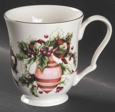 Winter Garland Mug by Charter Club