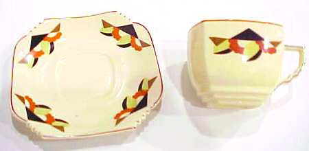 CSA7 Flat Cup & Saucer Set