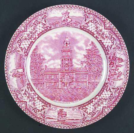 Colonial Times Pink (Smooth) by Crown Ducal