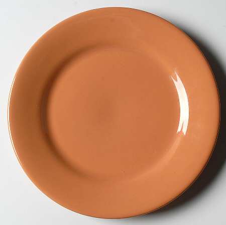Sierra Terra Cotta Salad Plate