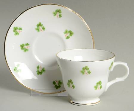 CNT3 Footed Cup & Saucer Set