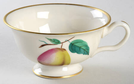 American Fruit Print Footed Cup