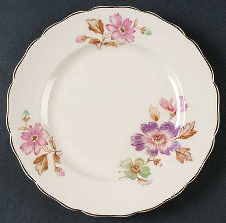 Wildflowers Bread & Butter Plate