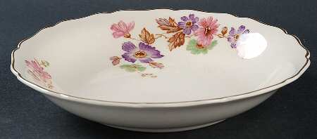 Wildflowers Coupe Soup Bowl