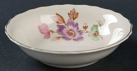 Wildflowers Fruit/Dessert (Sauce) Bowl